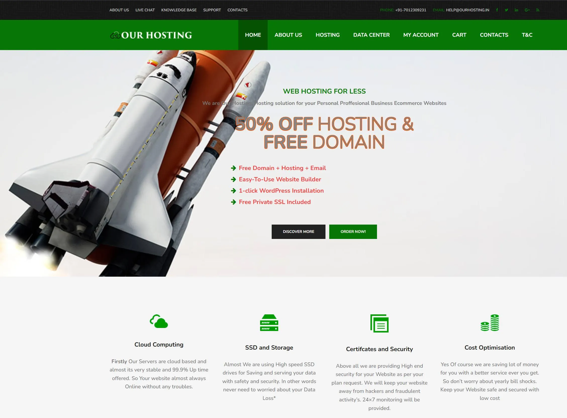 Our Hosting